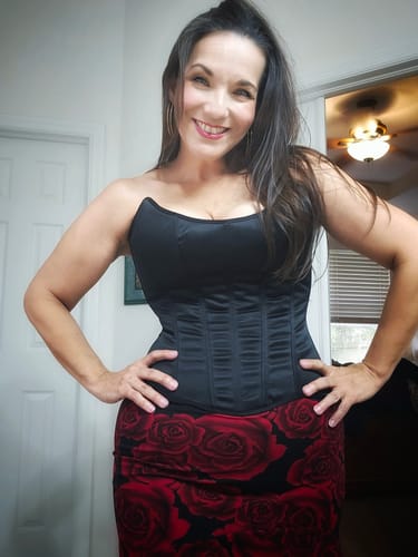 Customer photo review of Grace Corset