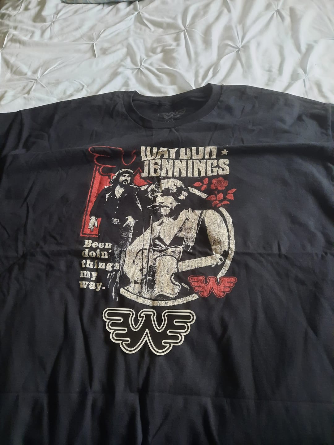 Customer photo review of Doin' Things My Way Men's Shirt