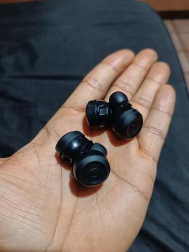 Customer photo review of Audífonos inalámbricos True Wireless | STF Iron Aqua | in ear deportivos IPX6 6hrs