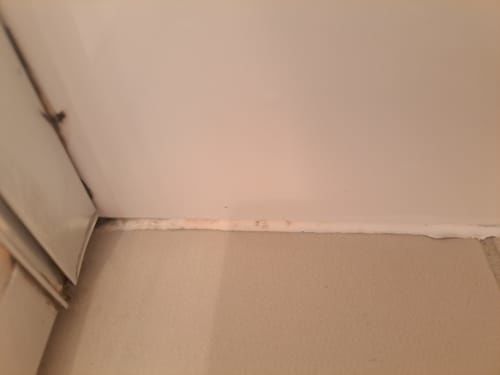 Customer photo review of GLASSGUARD™ Miracle Mould Removal Gel