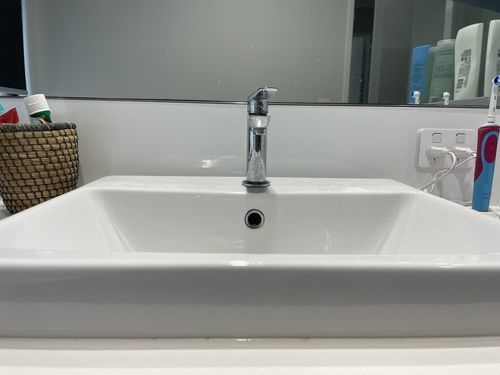 Customer photo review of GLASSGUARD™ Glass Stain & Mould Remover Bundle