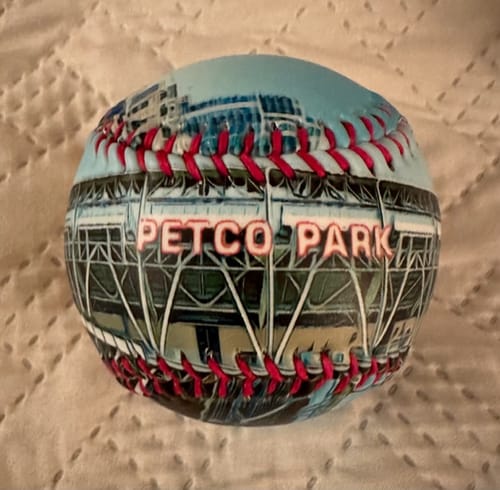 Customer photo review of Petco Park Stadium Baseball