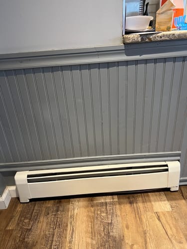 Customer photo review of Standard White Panel