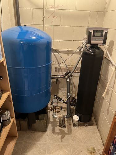 Customer photo review of Iron Master Ultimate Filtration [Well Water]