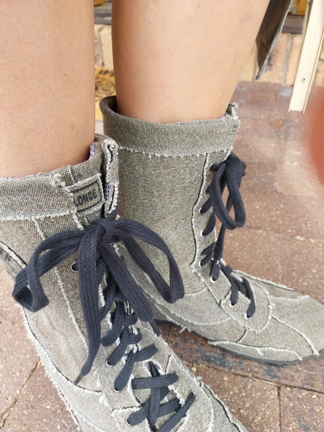 Customer photo review of Women's Boots