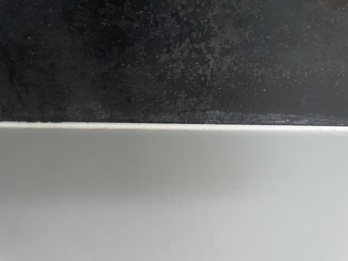 Customer photo review of GLASSGUARD™ Glass Stain & Mould Remover Bundle