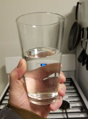 Customer photo review of Iron Master Ultimate Filtration [Well Water]