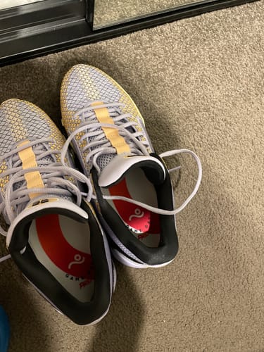 Customer photo review of Game Day Pro Insoles