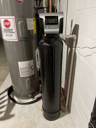 Customer photo review of Iron Master Ultimate Filtration [Well Water]