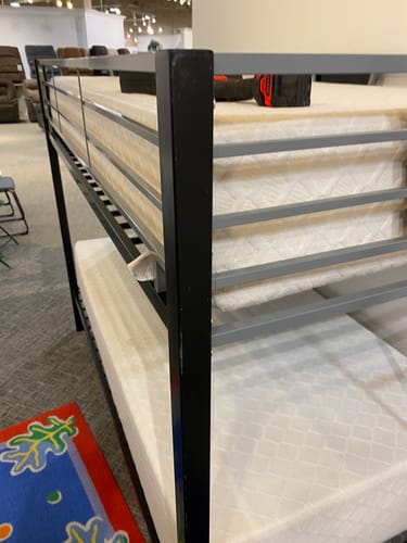 Customer photo review of Blue Tinsel Black Resin F Word DnD D&D Dice Set