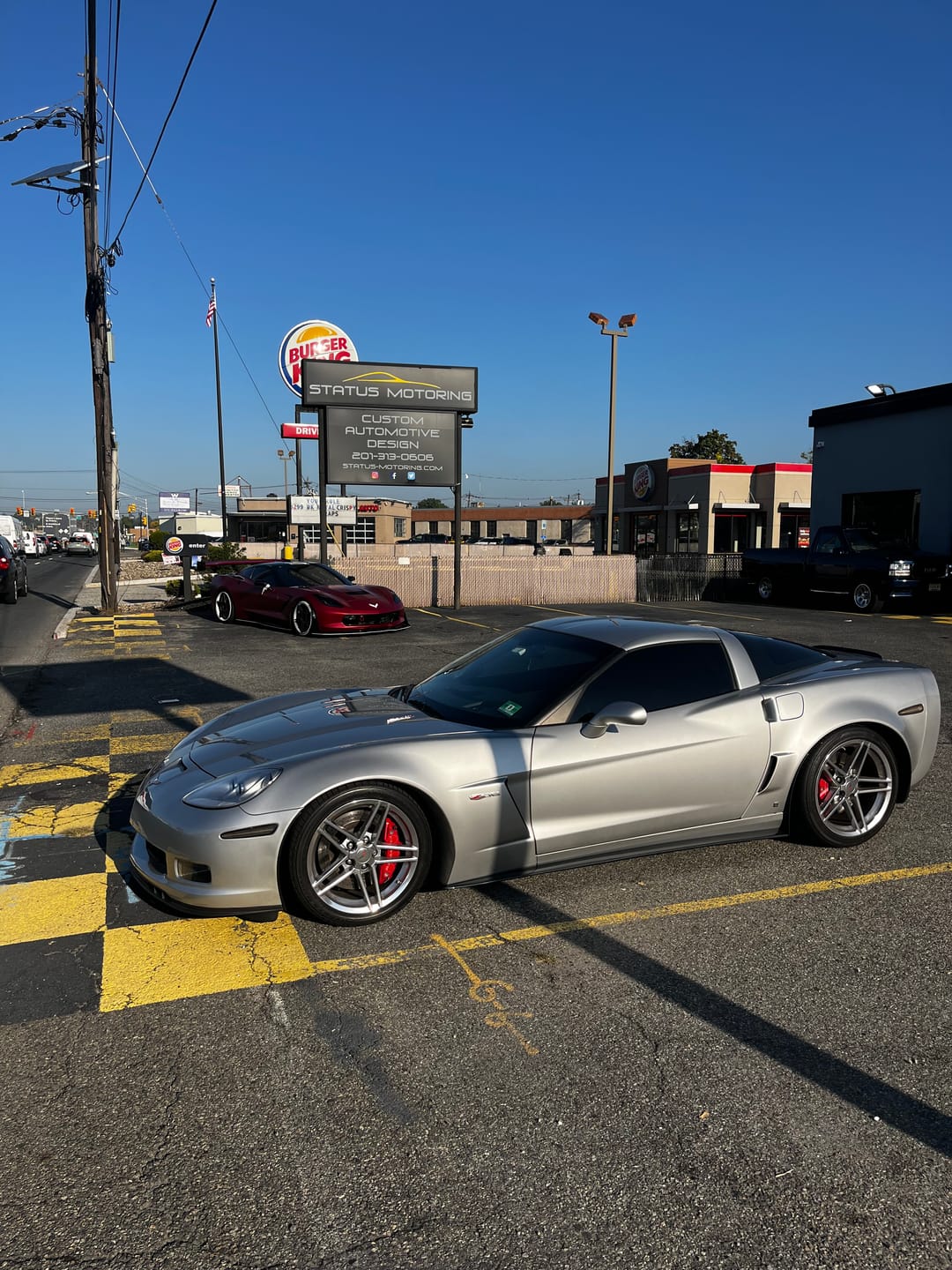 Customer photo review of Corvette C6 Grand Sport / Z06 / ZR1 Side Skirts Rocker Panels