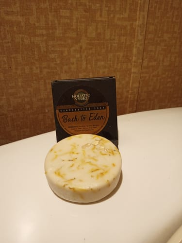 Customer photo review of BACK TO EDEN - Sea Moss Body Soap