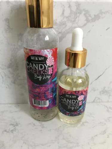 Customer photo review of Candy Cheeks Booty Bundle