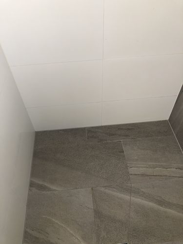 Customer photo review of GLASSGUARD™ Miracle Mould Removal Gel