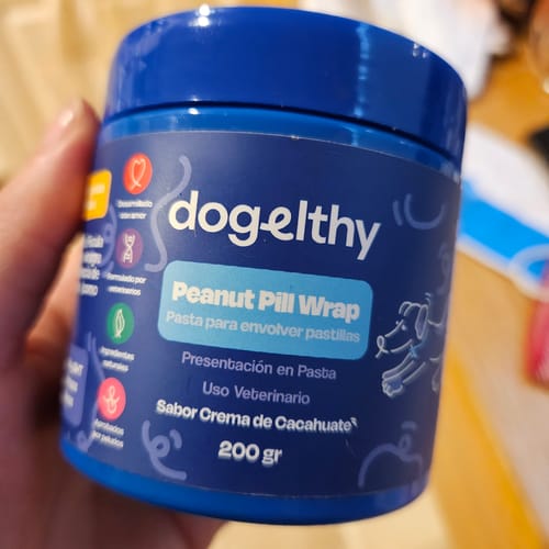 Customer photo review of Peanut Pill Wrap