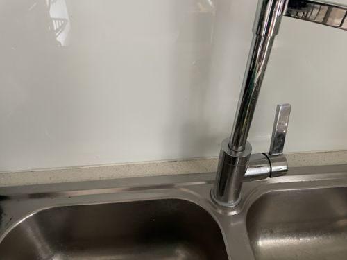 Customer photo review of GLASSGUARD™ Glass Stain & Mould Remover Bundle