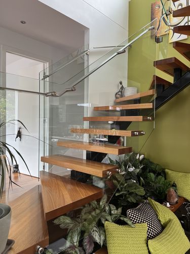 Customer photo review of GLASSGUARD™ Glass Restoration Stain Remover Diamond Edition