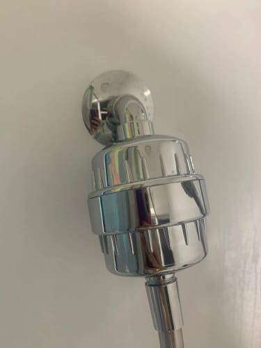 Customer photo review of Crystal Shower™ - Pro Skincare+