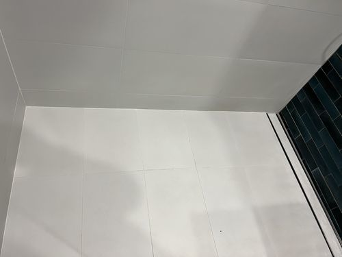 Customer photo review of GLASSGUARD™ Miracle Mould Removal Gel