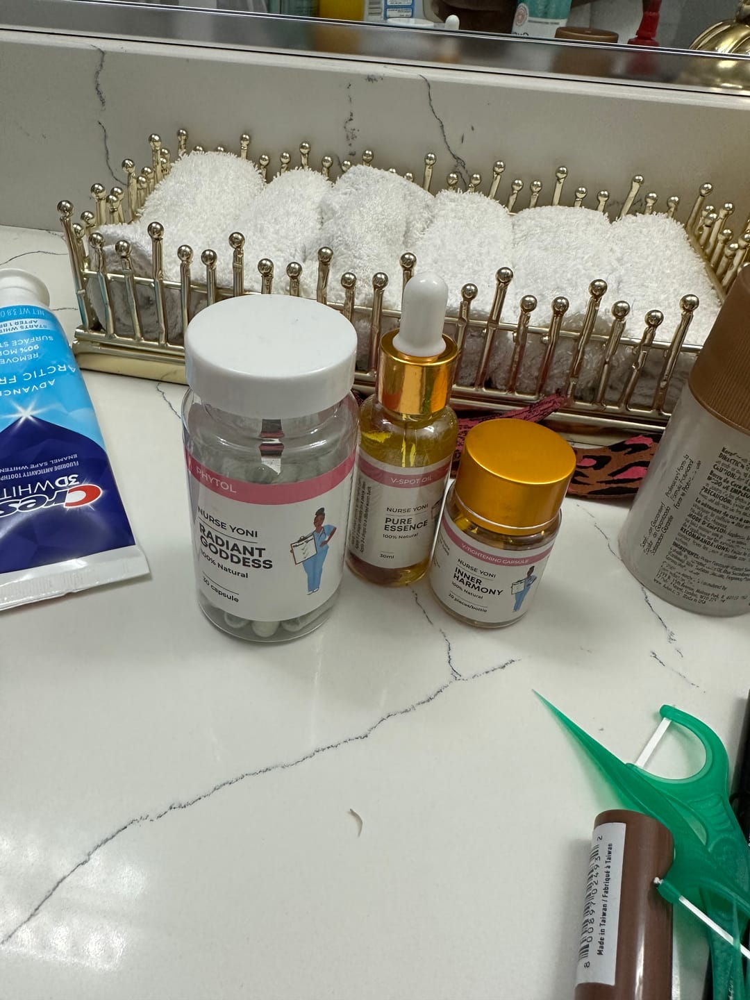 Customer photo review of Radiant Goddess