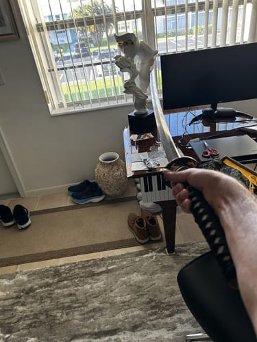 Customer photo review of Razor Sharpening - Made by a Master