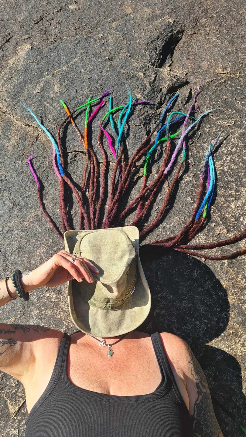 Customer photo review of Digger Hat, Coloured