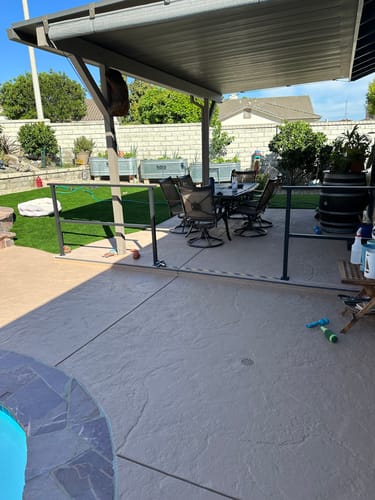 Customer photo review of Parts- 4x Post Covers