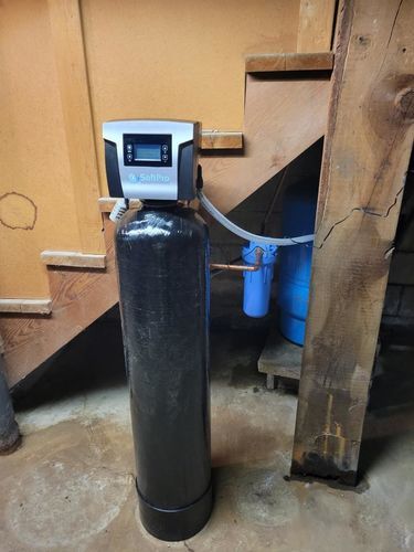 Customer photo review of Iron Master Ultimate Filtration [Well Water]