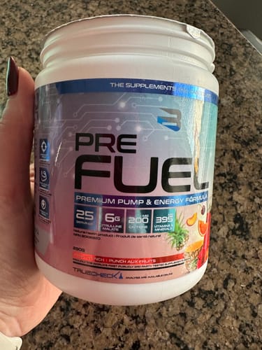 Customer photo review of Pre Fuel