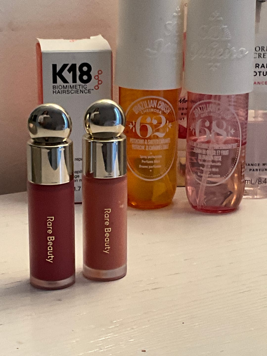 Customer photo review of Soft Pinch Liquid Blush