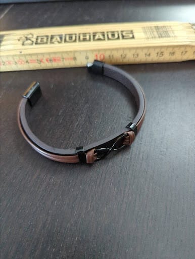 Customer photo review of Aan Mijn Man - Hou van jou voor altijd - Infinity Armband