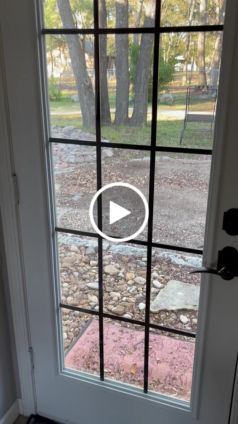 Customer video review of Grills Between Glass 15 Lite Glass and Frame Kit (Full Lite)