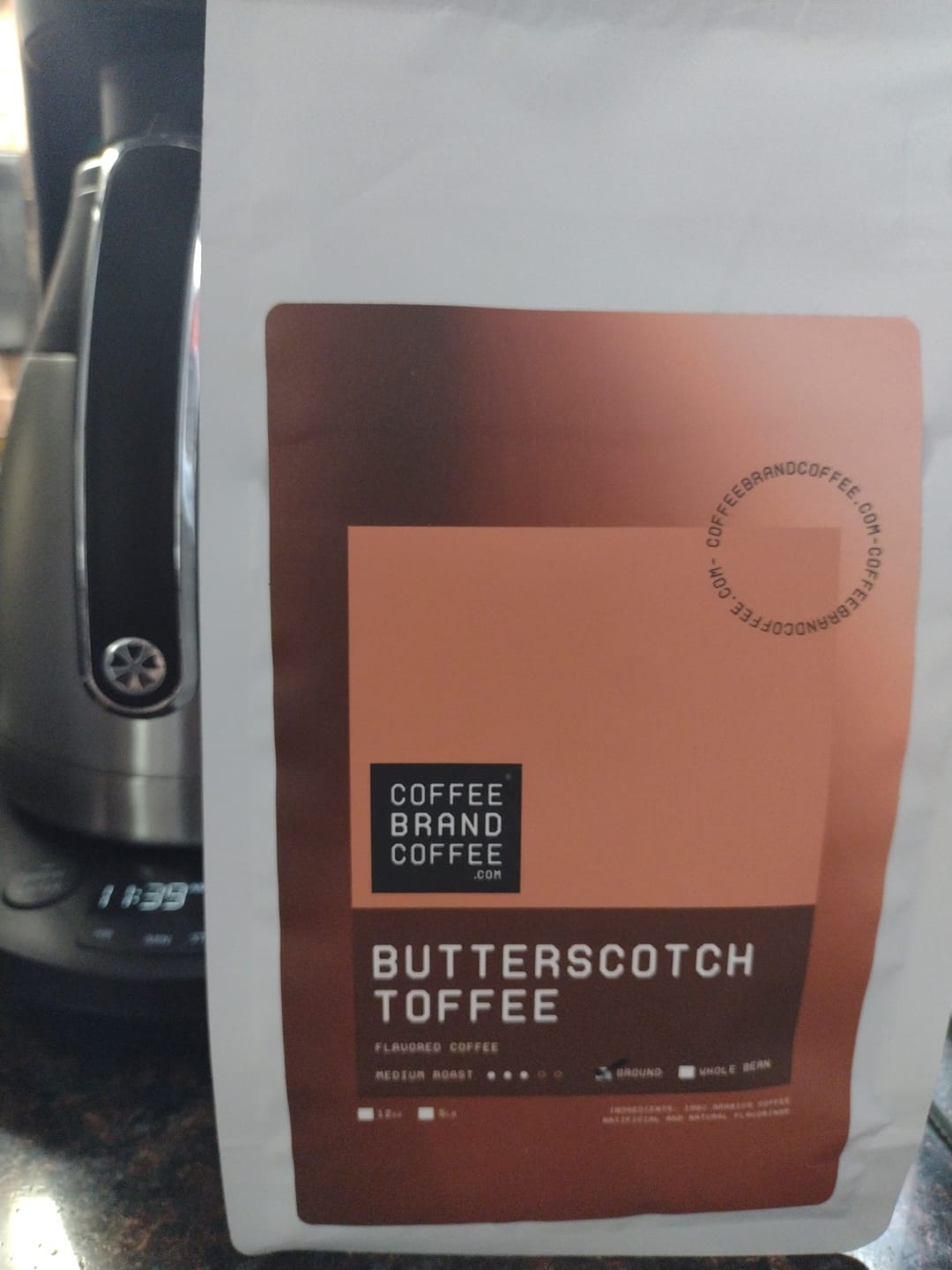 Customer photo review of Butterscotch Toffee