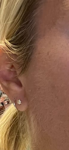 Customer photo review of Best Day Ever Micro Studs