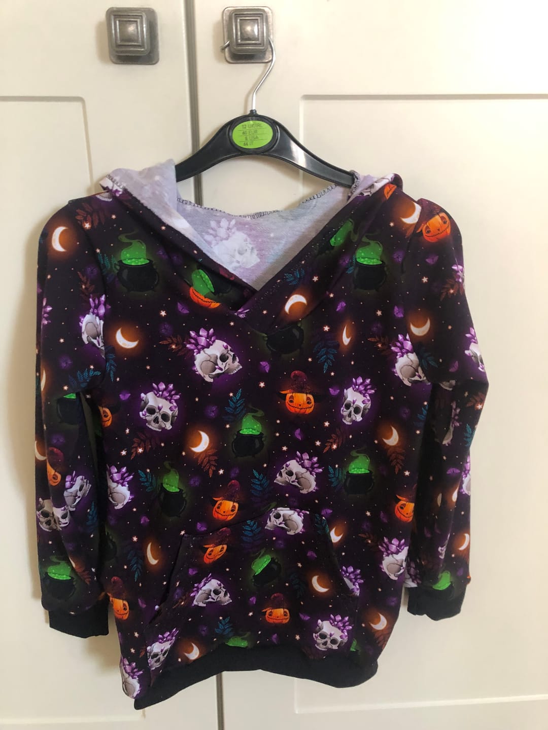 Customer photo review of Printed French Terry Remnants