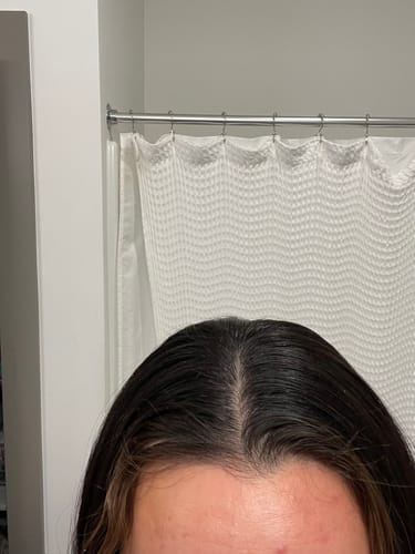 Customer photo review of Day After Brush Clean Dry Shampoo