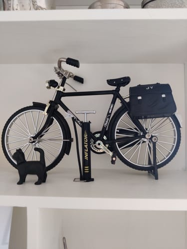 Customer photo review of Retro dekorations cykelmodel