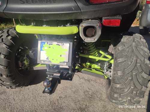 Customer photo review of Snarler AT6 Single Full exhaust APX