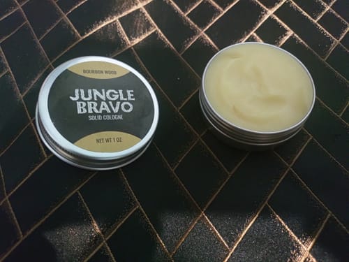 Customer photo review of Bourbon Wood Cologne