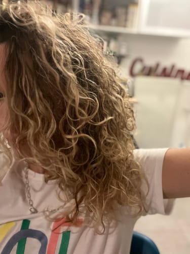 Customer photo review of Gummies Croissance et Volume