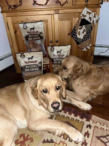 Customer photo review of Himalayan Yak Puffs