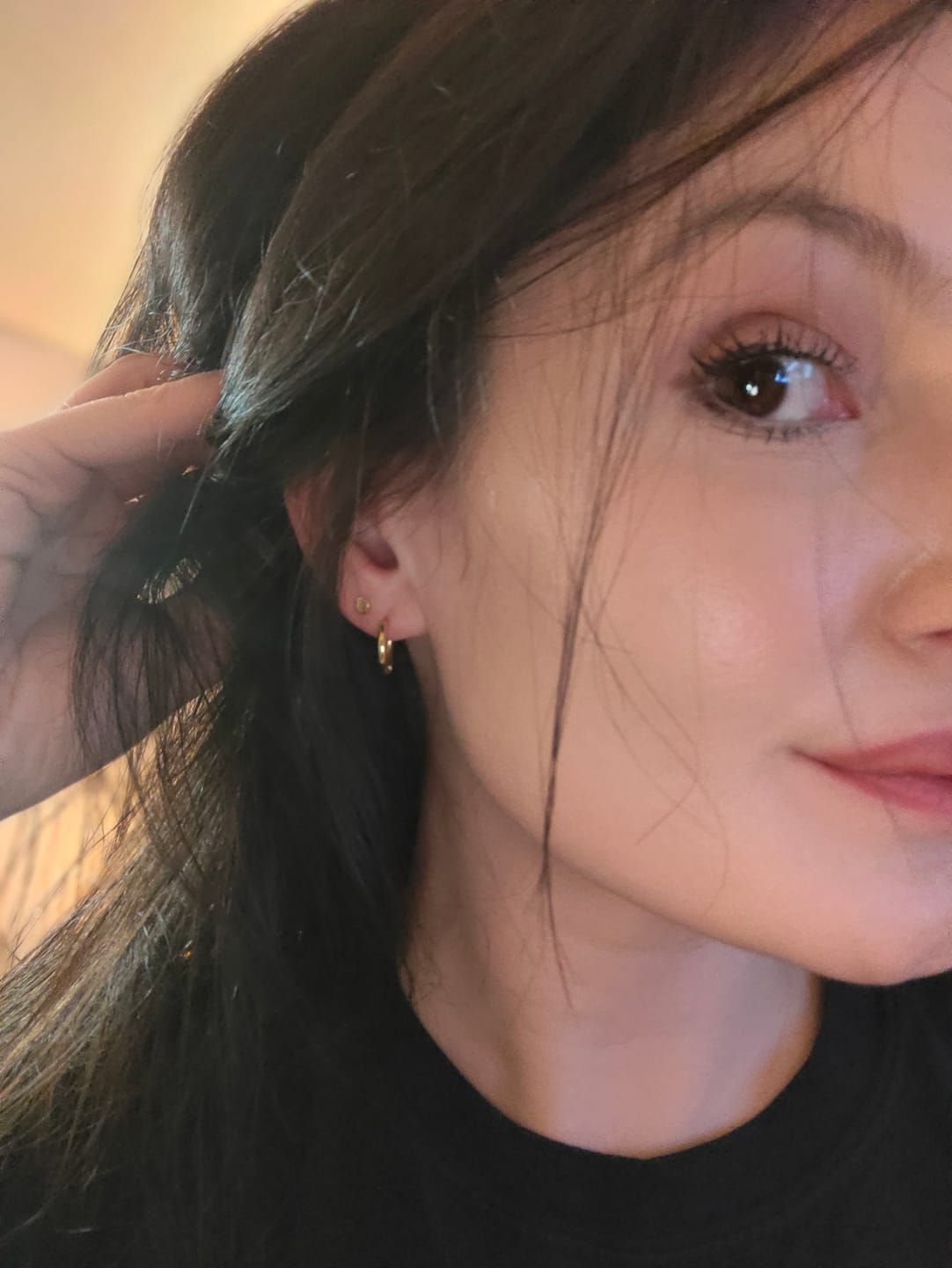 Customer photo review of Essential Earrings Extra Small