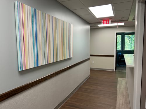 Customer photo review of Candy Stripes