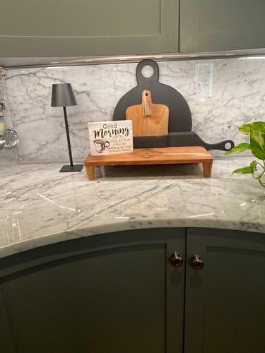 Customer photo review of Florence: Italian Designer Lamp