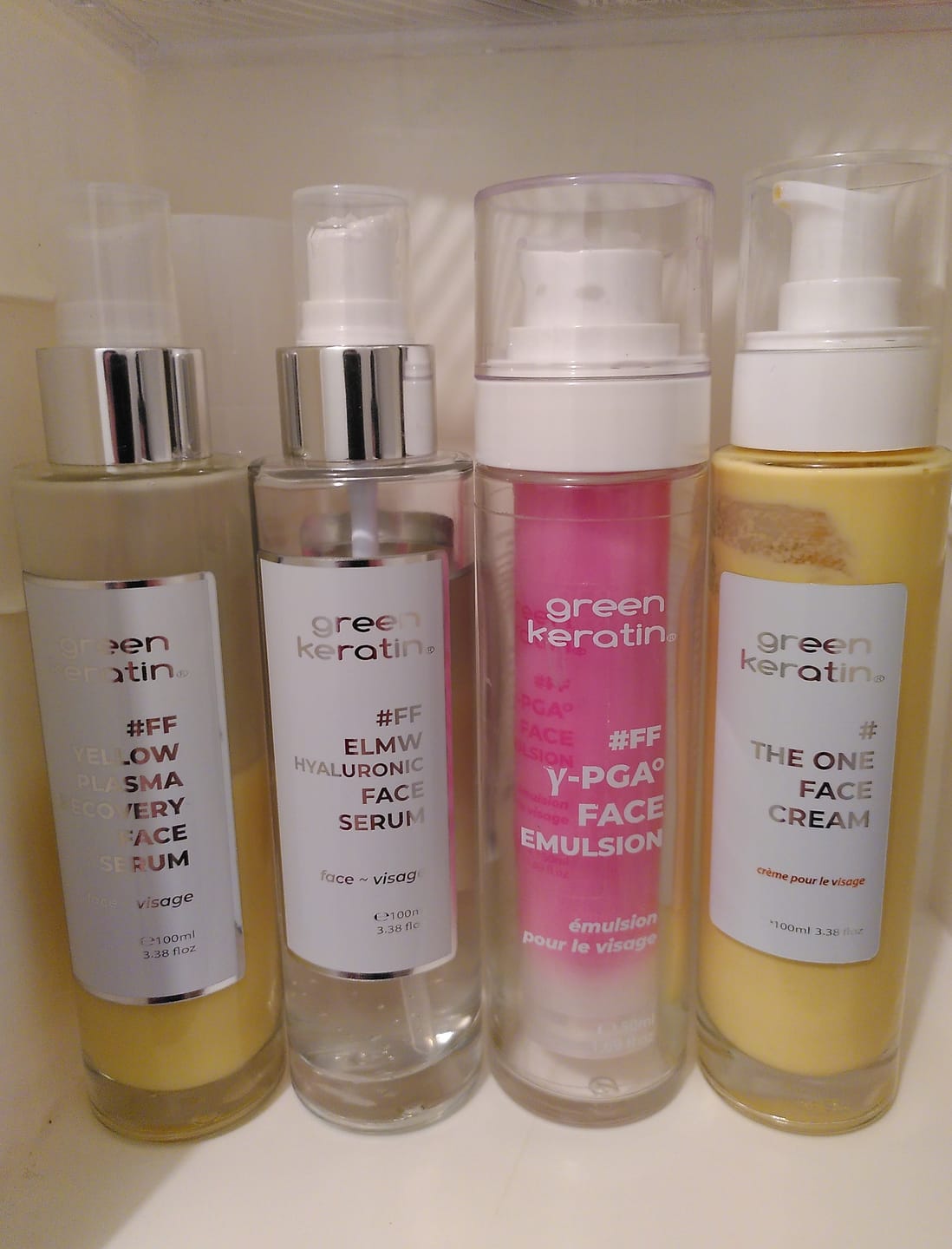Customer photo review of Y-PGA Emulsion pour le visage, Sans Parfum