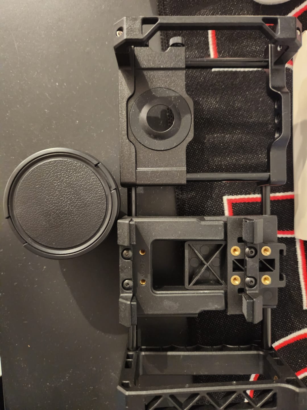 Customer photo review of Beastgrip Pro + 1.7X Telephoto Lens Bundle