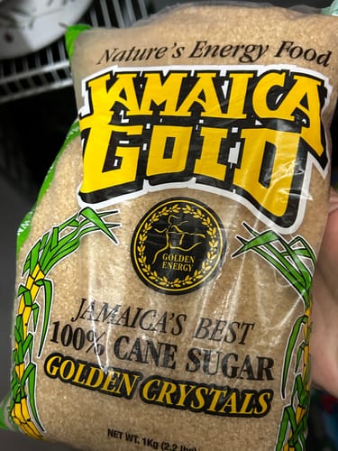 Customer photo review of Jamaica Gold 100% Cane Sugar, 1kg (3 Pack)