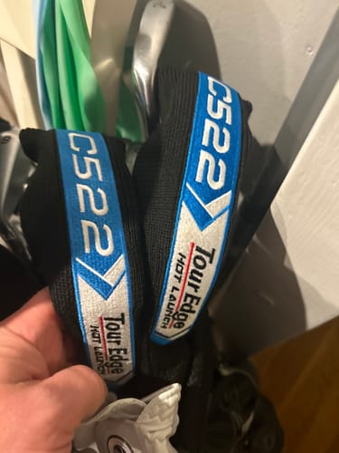 Customer photo review of Hot Launch C522 Headcovers