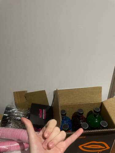 Customer photo review of Blue Rasp Super Sesh Pack