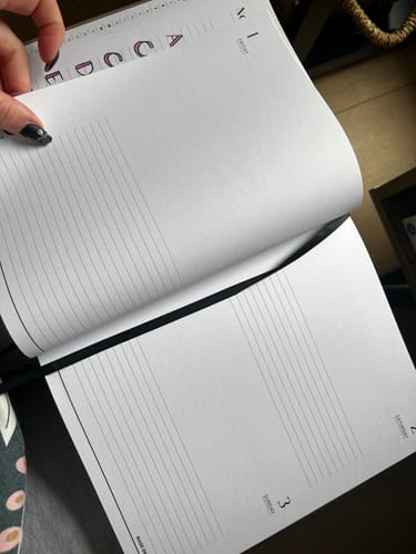 Customer photo review of 2025 Daily Diary
